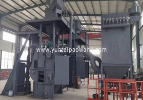 拋丸處理工藝和拋丸處理設(shè)備的工作原理