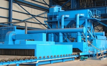 鋼板/型材拋丸機(jī)