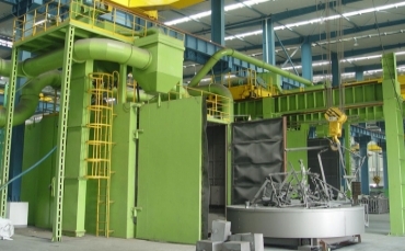 臺(tái)車(chē)式拋丸機(jī)